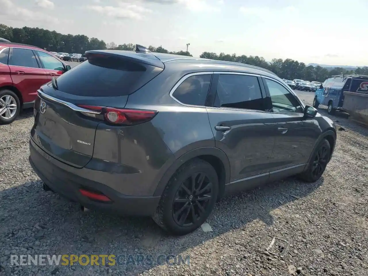 3 Фотография поврежденного автомобиля JM3TCBAY0N0625923 MAZDA CX-9 2022