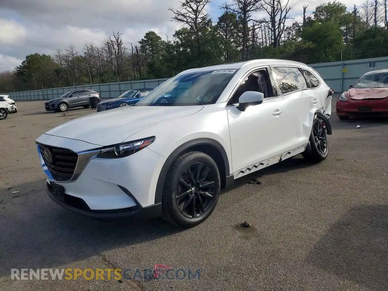 1 fotografías del automóvil dañado JM3TCBAY1N0604532 MAZDA CX-9 2022