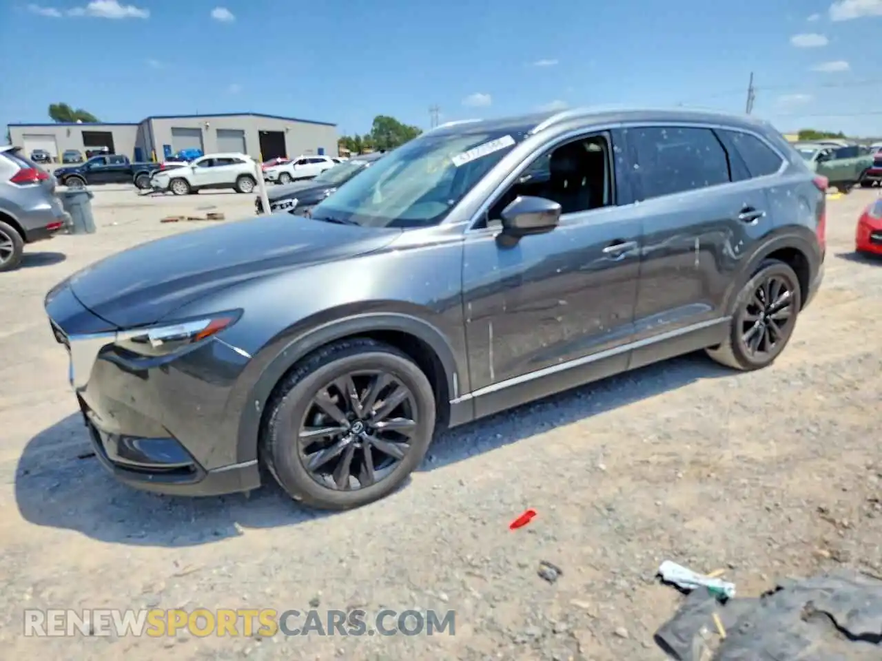1 Фотография поврежденного автомобиля JM3TCBAY1N0611027 MAZDA CX-9 2022
