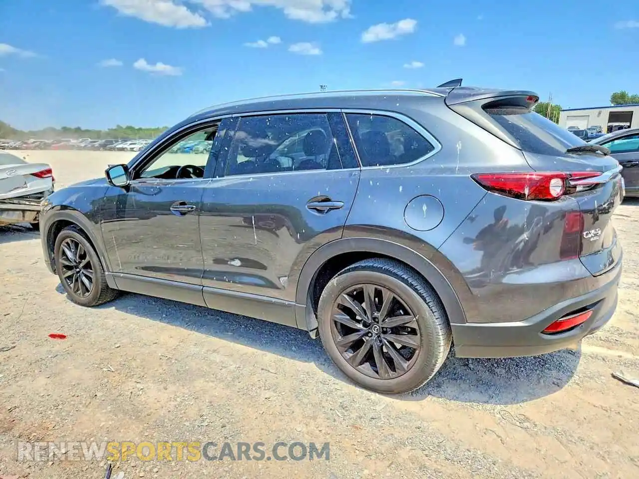 2 Фотография поврежденного автомобиля JM3TCBAY1N0611027 MAZDA CX-9 2022