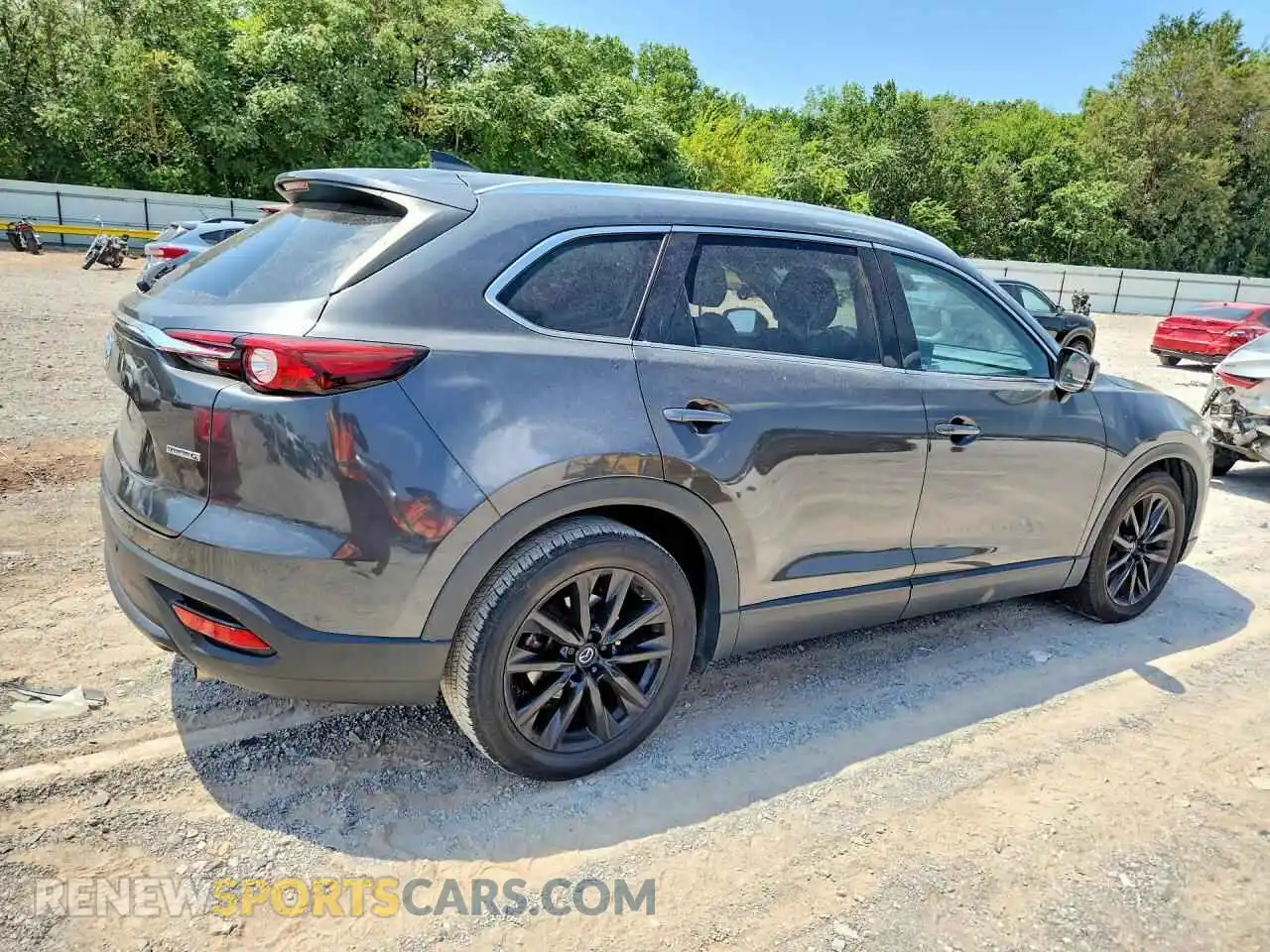3 Фотография поврежденного автомобиля JM3TCBAY1N0611027 MAZDA CX-9 2022