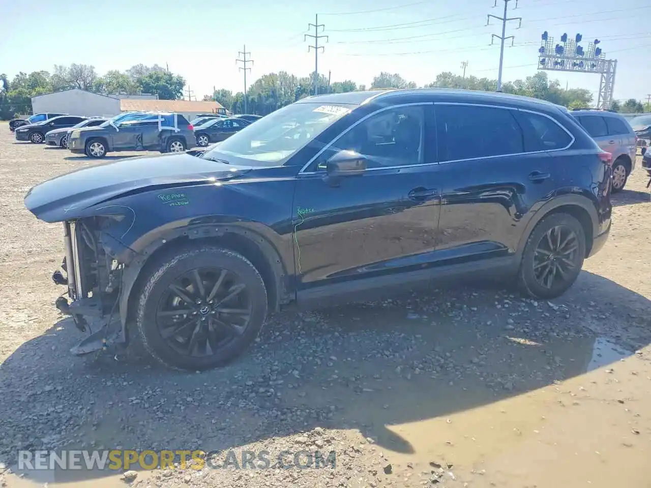 1 fotografías del automóvil dañado JM3TCBAY1N0618771 MAZDA CX-9 2022