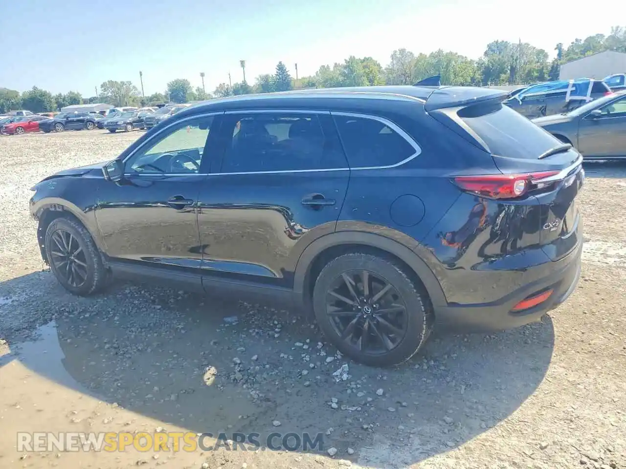 2 fotografías del automóvil dañado JM3TCBAY1N0618771 MAZDA CX-9 2022