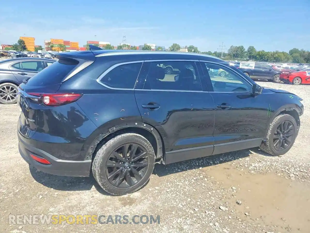 3 fotografías del automóvil dañado JM3TCBAY1N0618771 MAZDA CX-9 2022