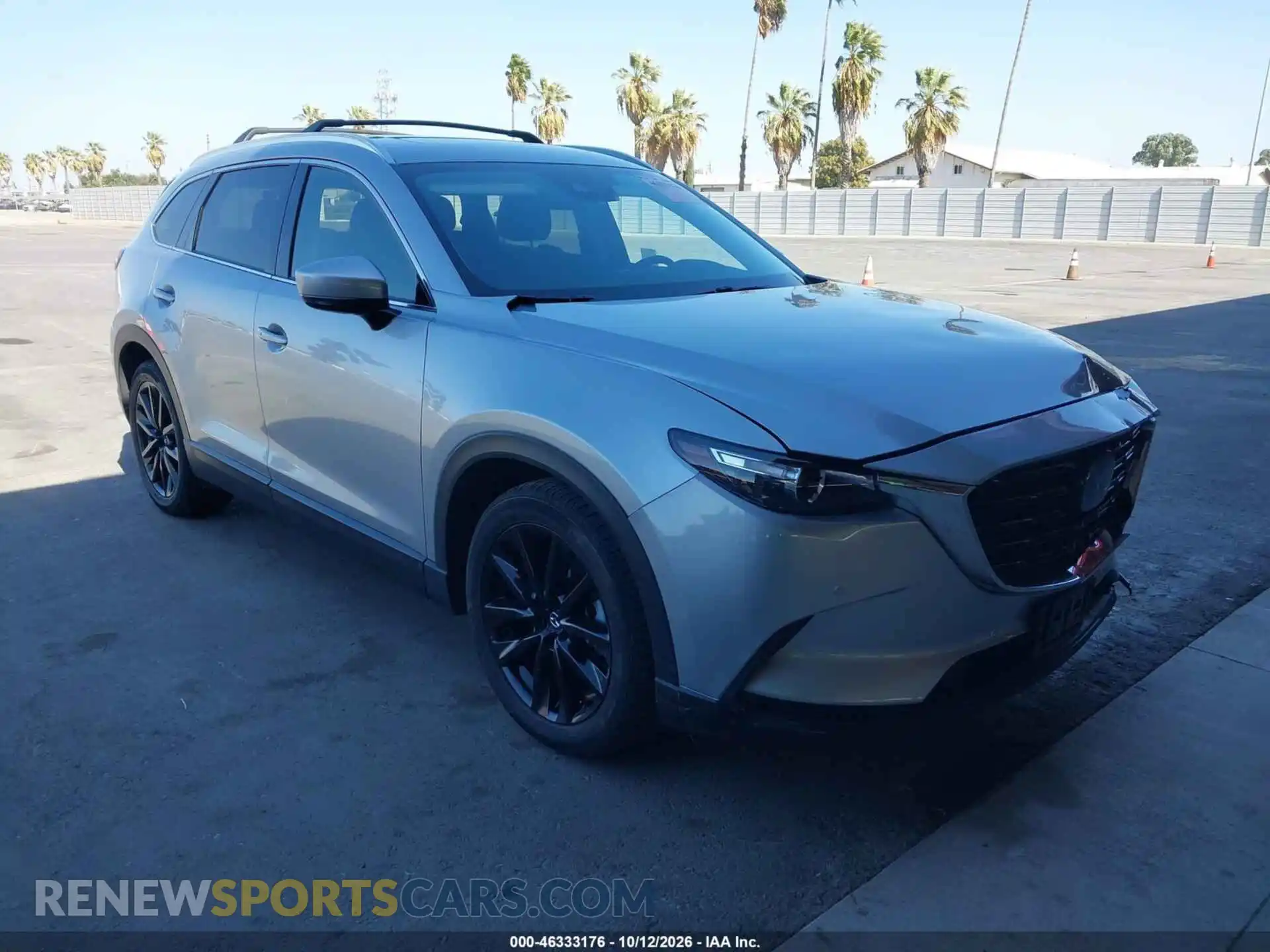 1 Photograph of a damaged car JM3TCBAY2N0626328 MAZDA CX-9 2022