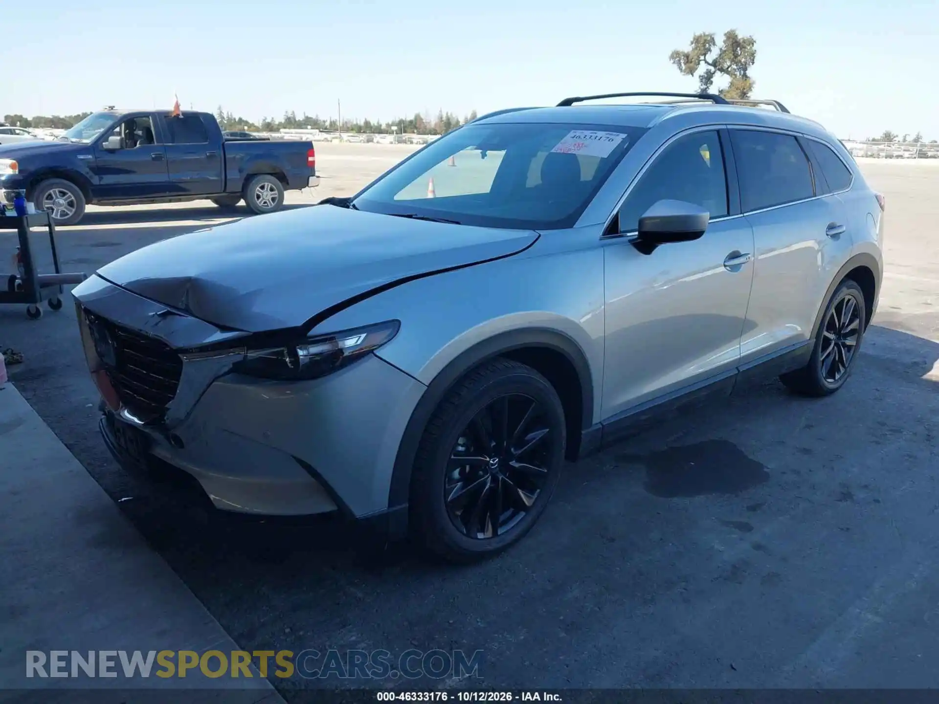 2 Photograph of a damaged car JM3TCBAY2N0626328 MAZDA CX-9 2022