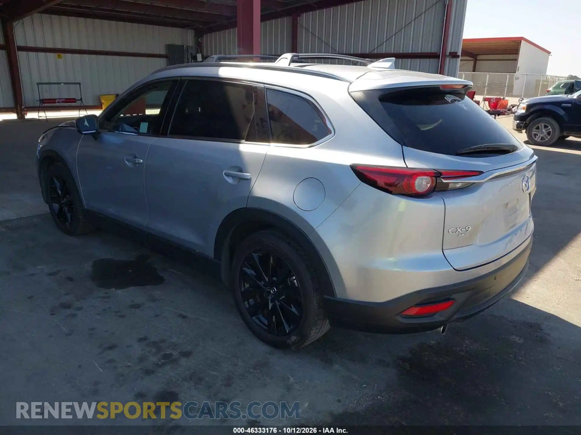 3 Photograph of a damaged car JM3TCBAY2N0626328 MAZDA CX-9 2022