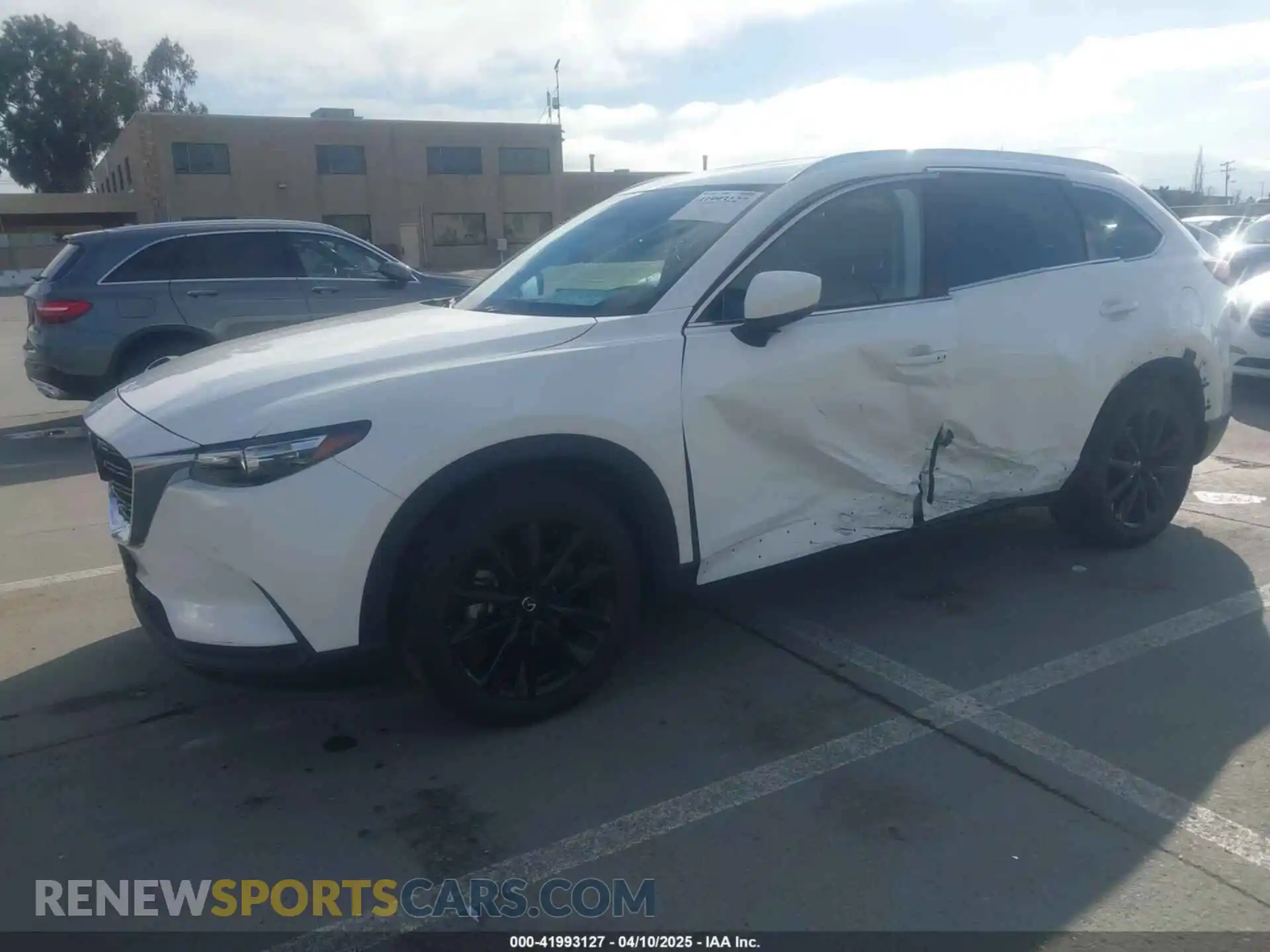 2 Photograph of a damaged car JM3TCBAY3N0613037 MAZDA CX-9 2022