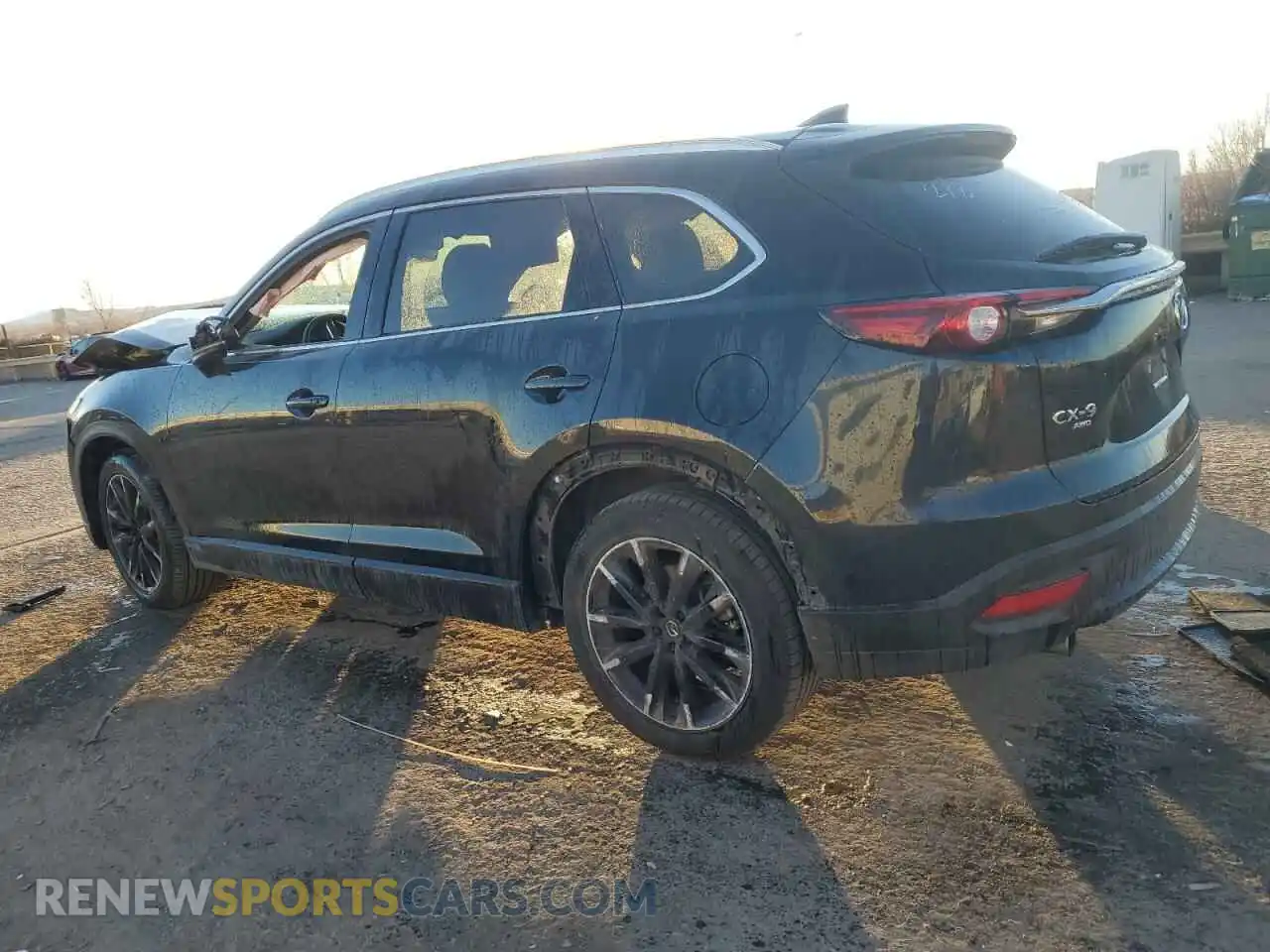 2 Photograph of a damaged car JM3TCBAY4N0624094 MAZDA CX-9 2022