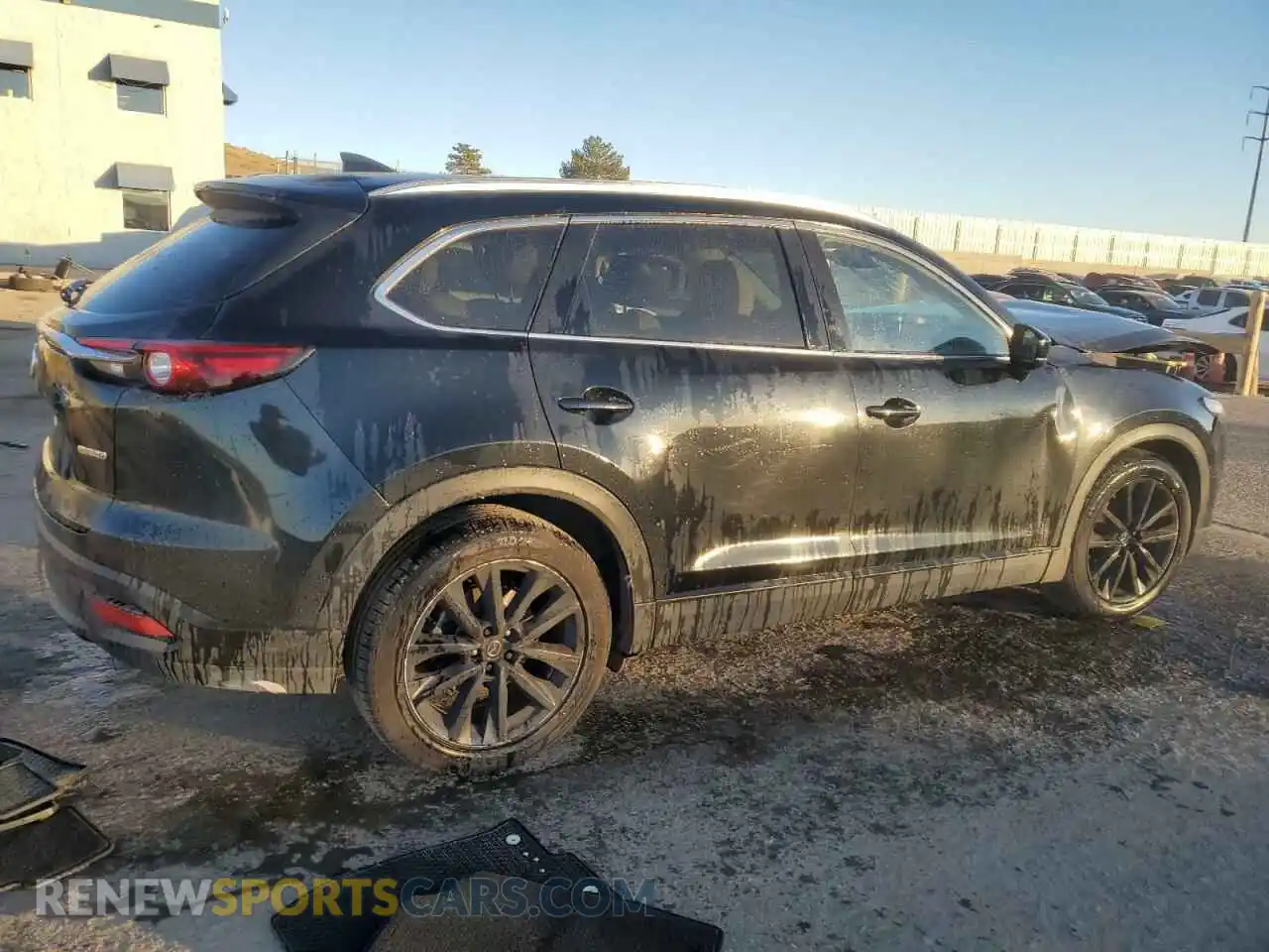 3 Photograph of a damaged car JM3TCBAY4N0624094 MAZDA CX-9 2022