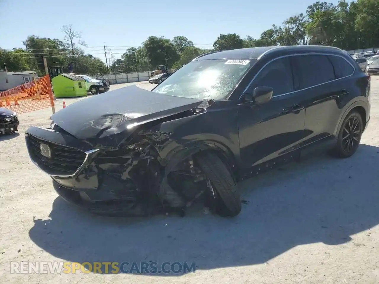 1 Photograph of a damaged car JM3TCBAY5N0604615 MAZDA CX-9 2022