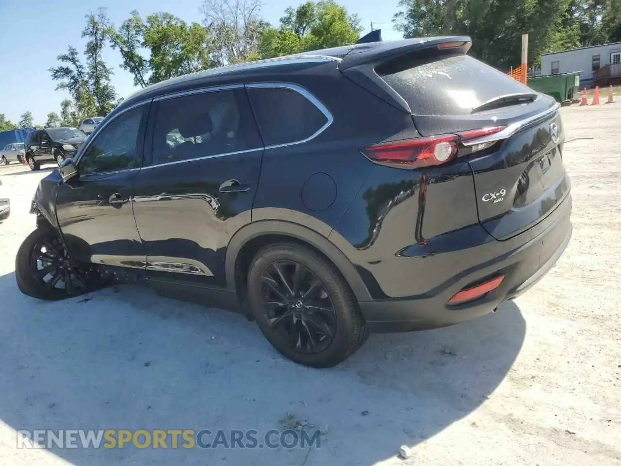 2 Photograph of a damaged car JM3TCBAY5N0604615 MAZDA CX-9 2022
