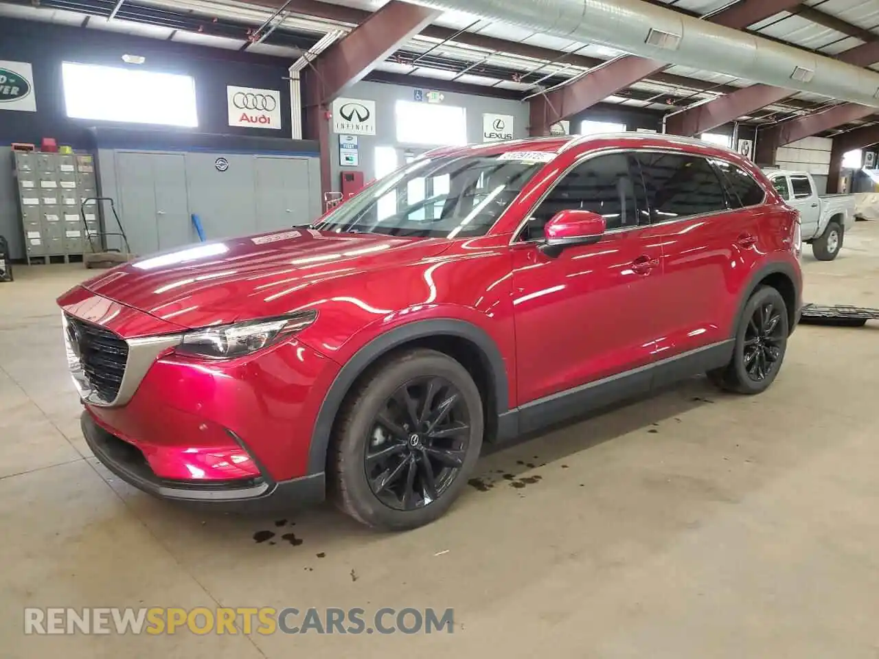 1 Photograph of a damaged car JM3TCBAY6N0615669 MAZDA CX-9 2022