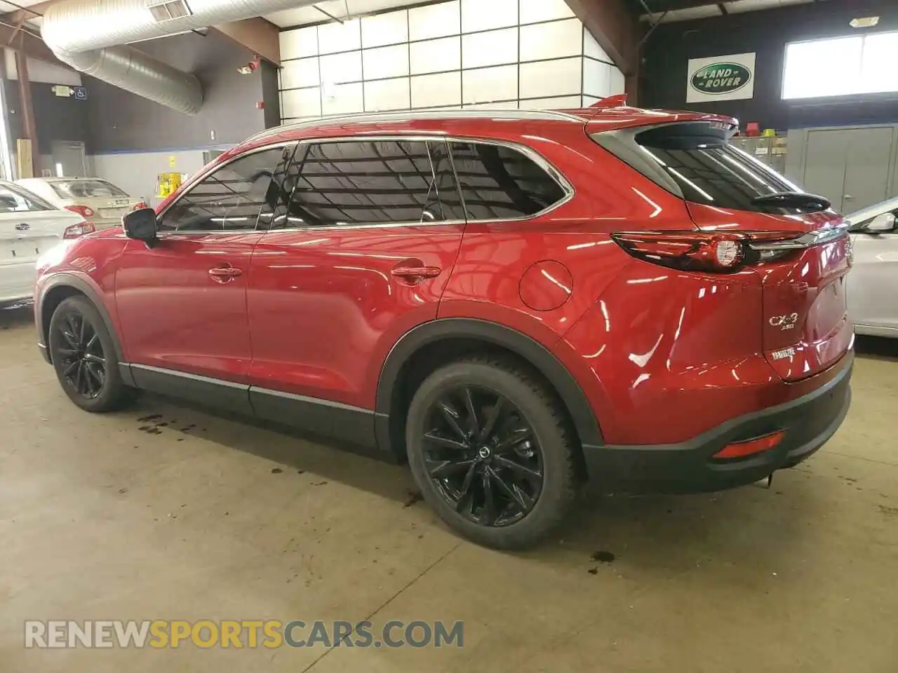 2 Photograph of a damaged car JM3TCBAY6N0615669 MAZDA CX-9 2022