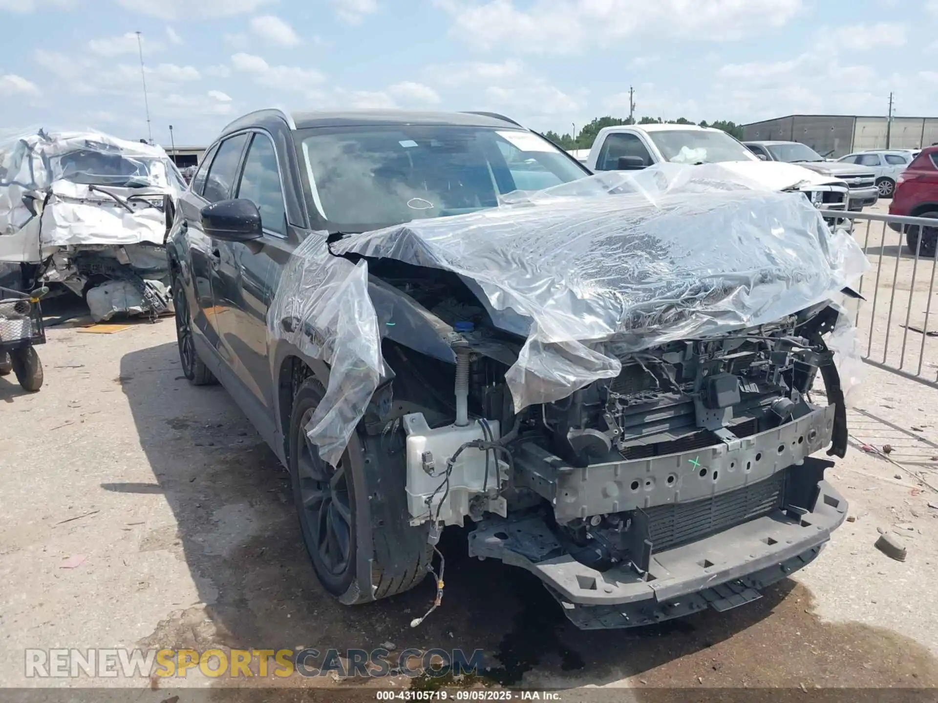 1 Photograph of a damaged car JM3TCBAY6N0625179 MAZDA CX-9 2022