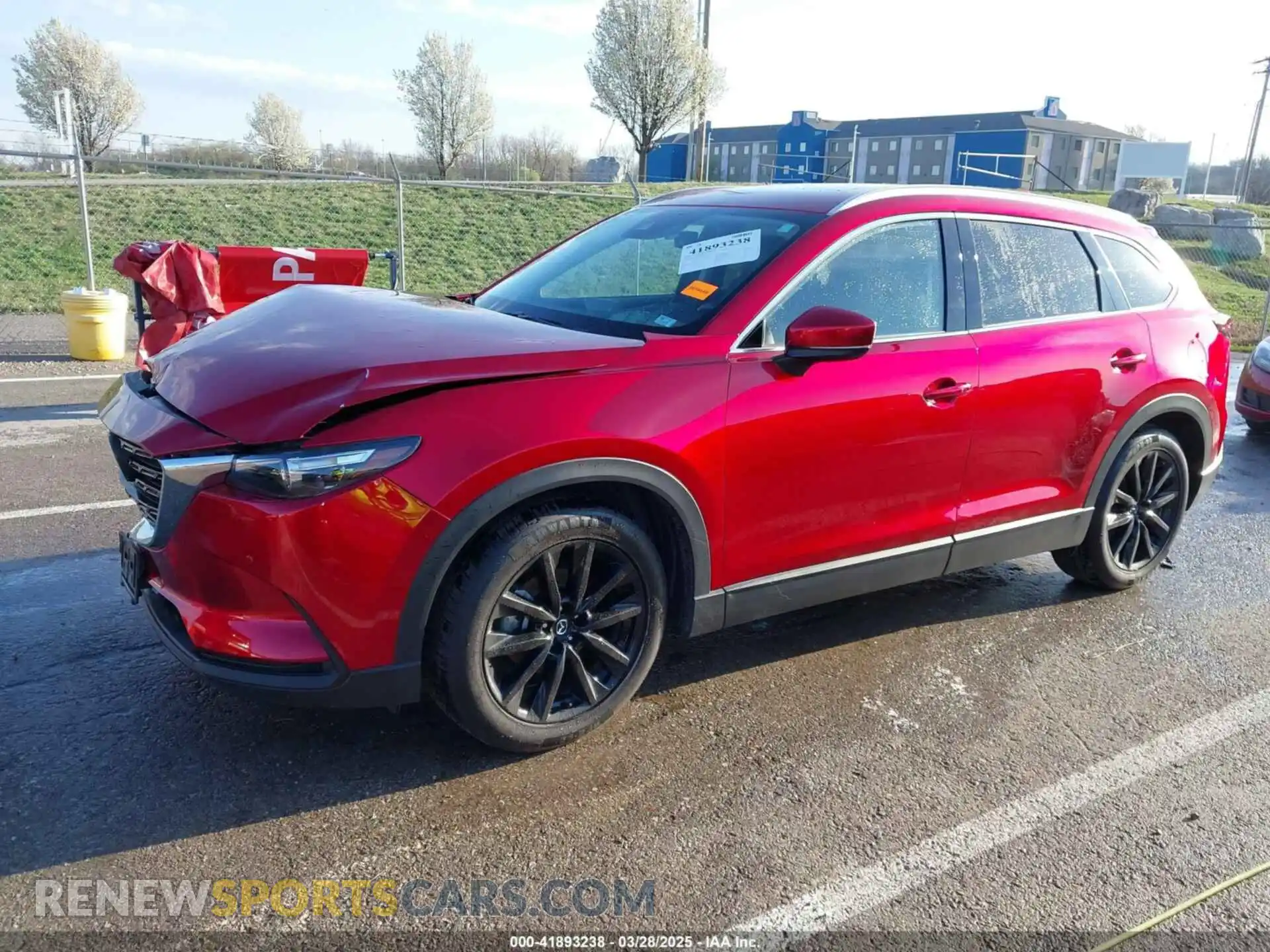 2 Photograph of a damaged car JM3TCBAY8N0614524 MAZDA CX-9 2022