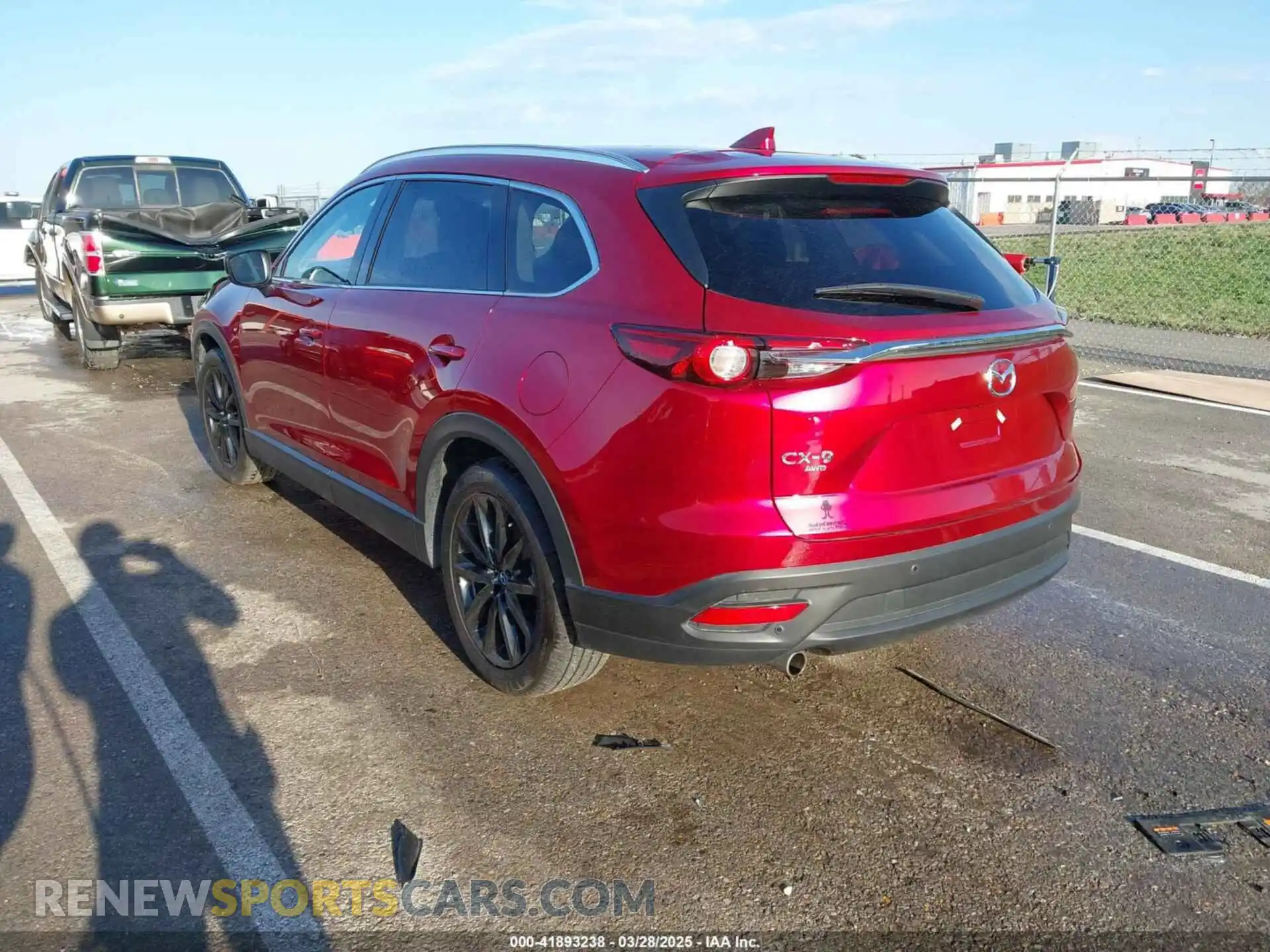 3 Photograph of a damaged car JM3TCBAY8N0614524 MAZDA CX-9 2022
