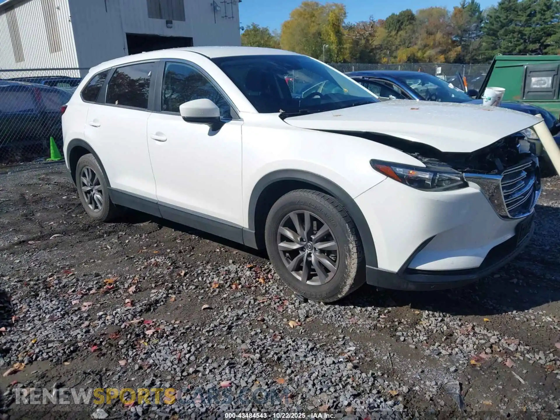 1 Photograph of a damaged car JM3TCBBY0N0601507 MAZDA CX-9 2022