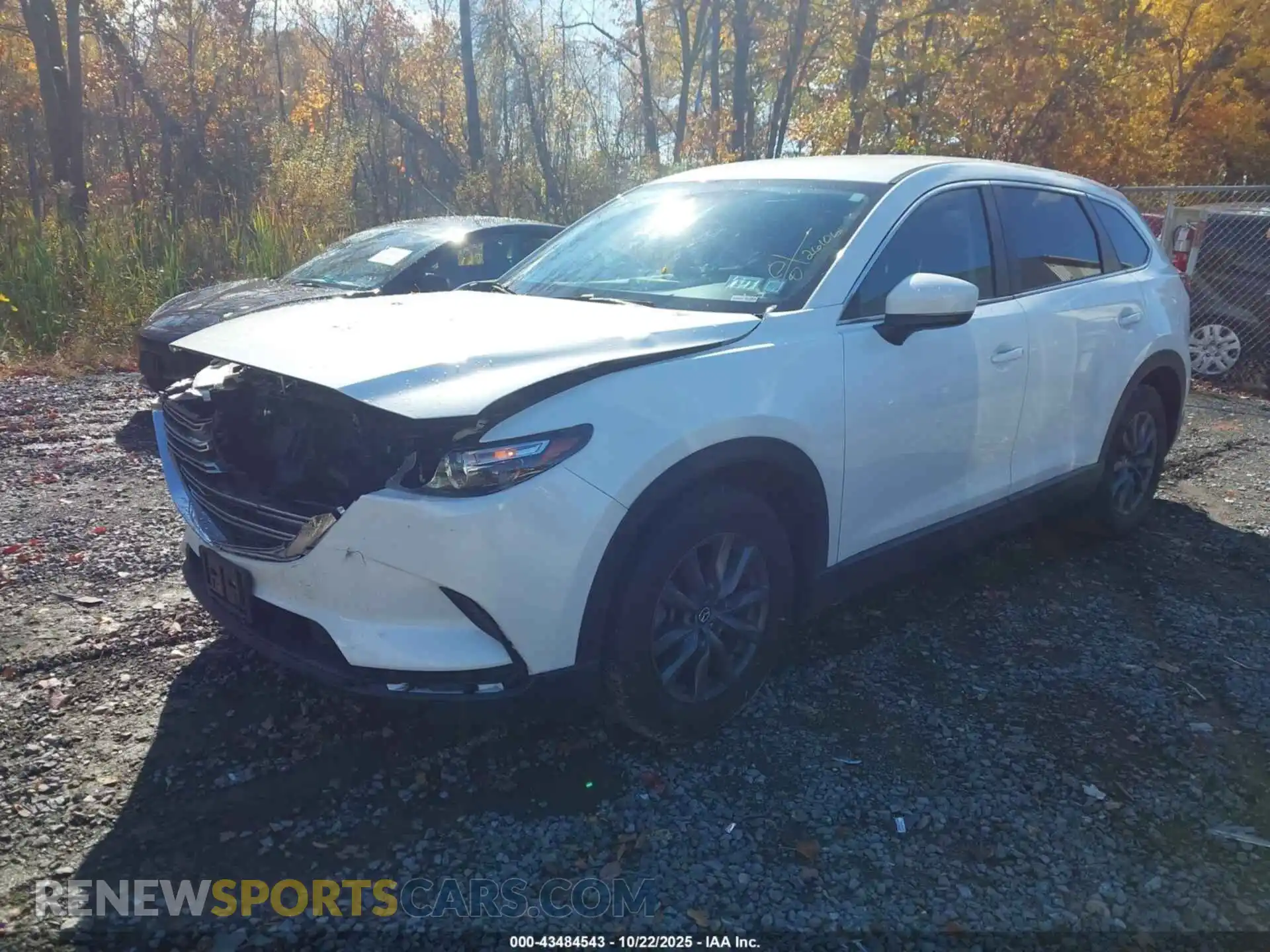 2 Photograph of a damaged car JM3TCBBY0N0601507 MAZDA CX-9 2022