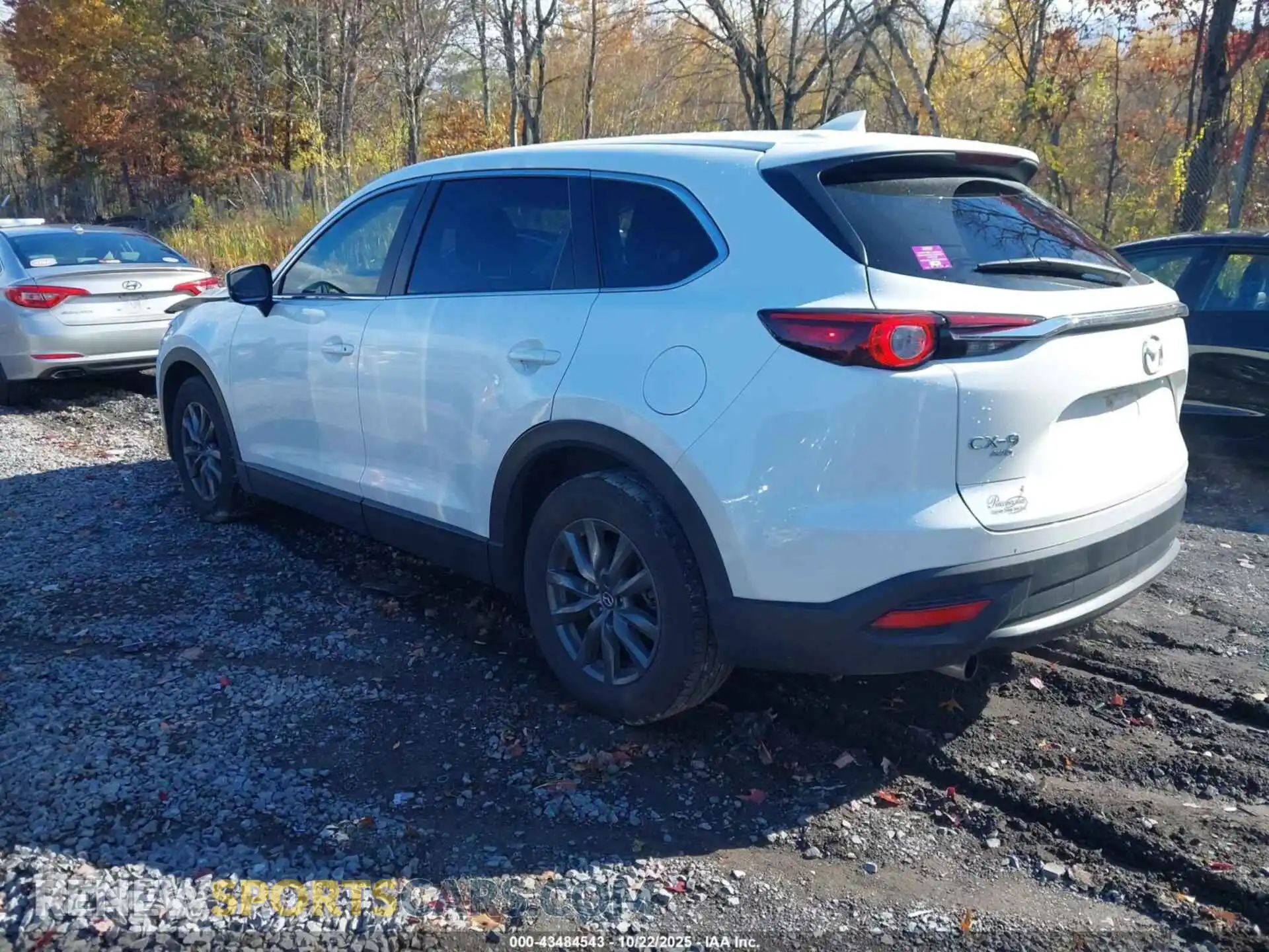 3 Photograph of a damaged car JM3TCBBY0N0601507 MAZDA CX-9 2022
