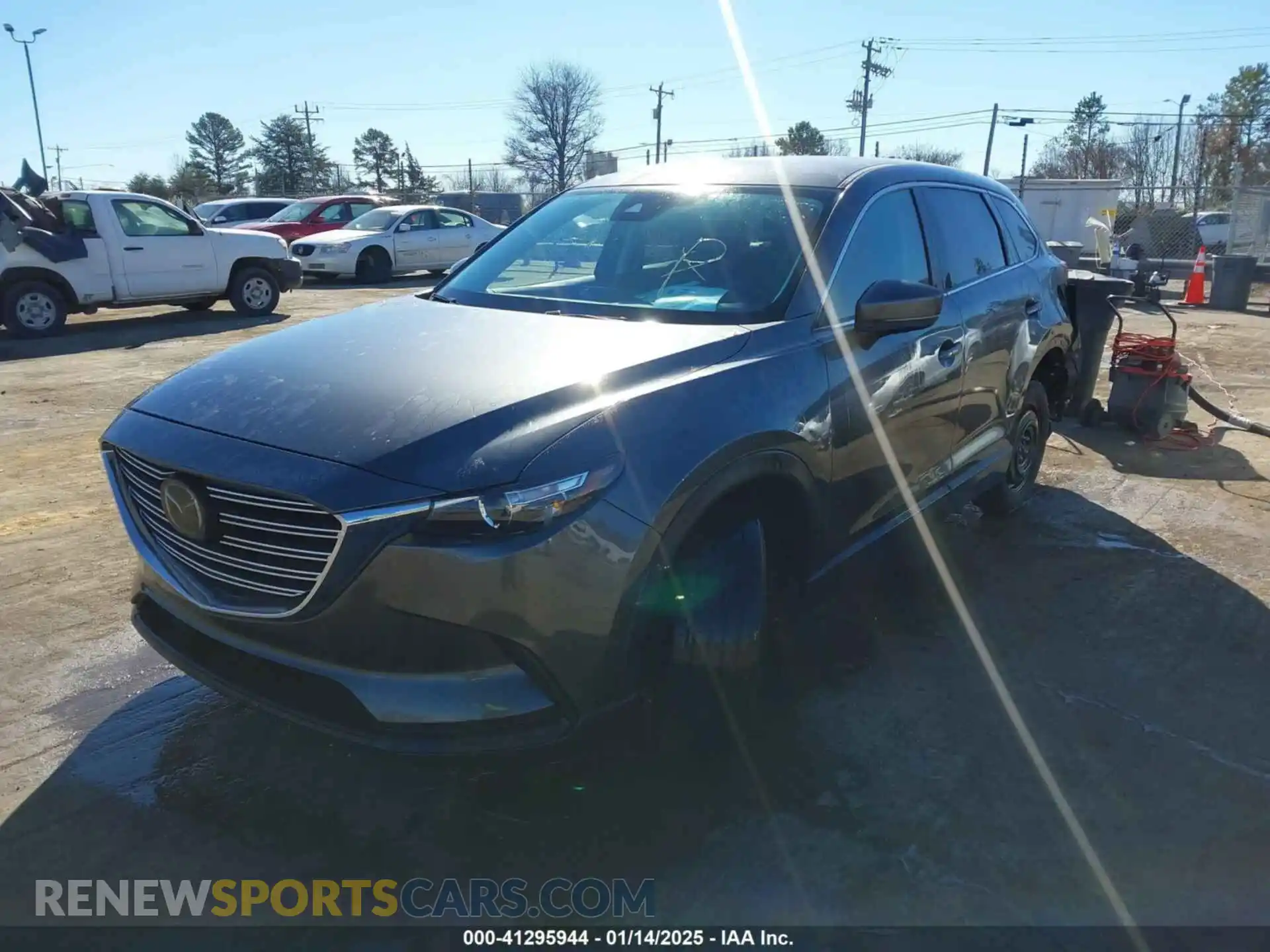 2 Photograph of a damaged car JM3TCBBY5N0614589 MAZDA CX-9 2022