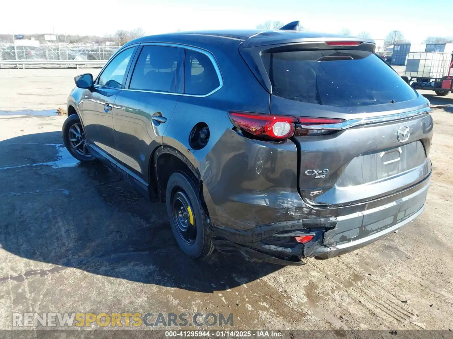 3 Photograph of a damaged car JM3TCBBY5N0614589 MAZDA CX-9 2022