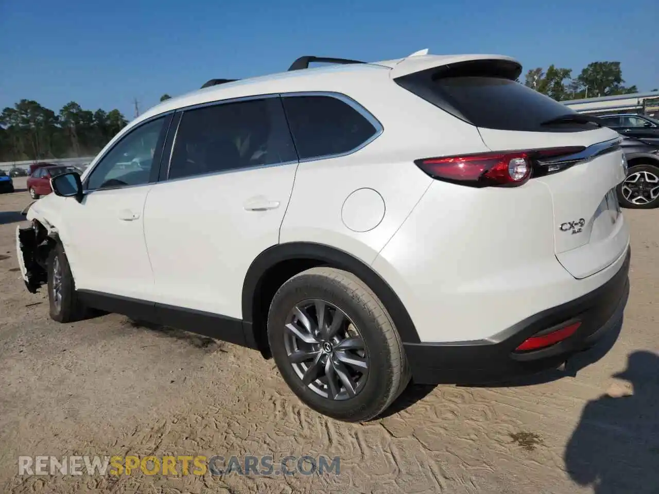 2 Photograph of a damaged car JM3TCBBY6N0617307 MAZDA CX-9 2022