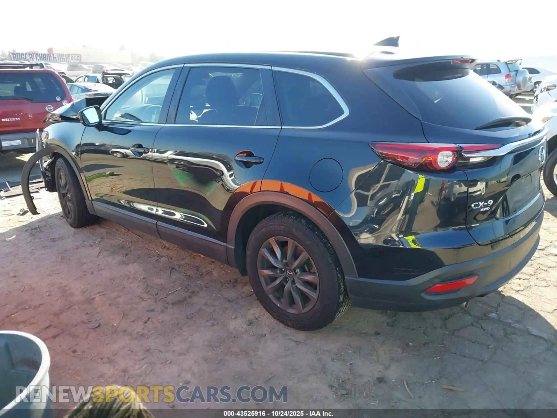 3 Photograph of a damaged car JM3TCBBY7N0604663 MAZDA CX-9 2022