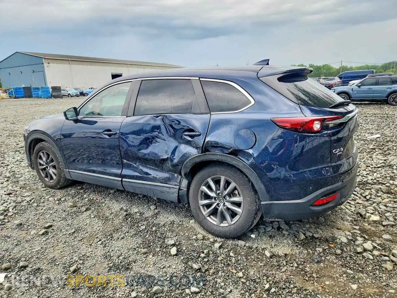 2 Photograph of a damaged car JM3TCBBY7N0613573 MAZDA CX-9 2022