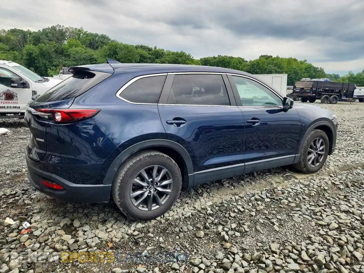 3 Photograph of a damaged car JM3TCBBY7N0613573 MAZDA CX-9 2022