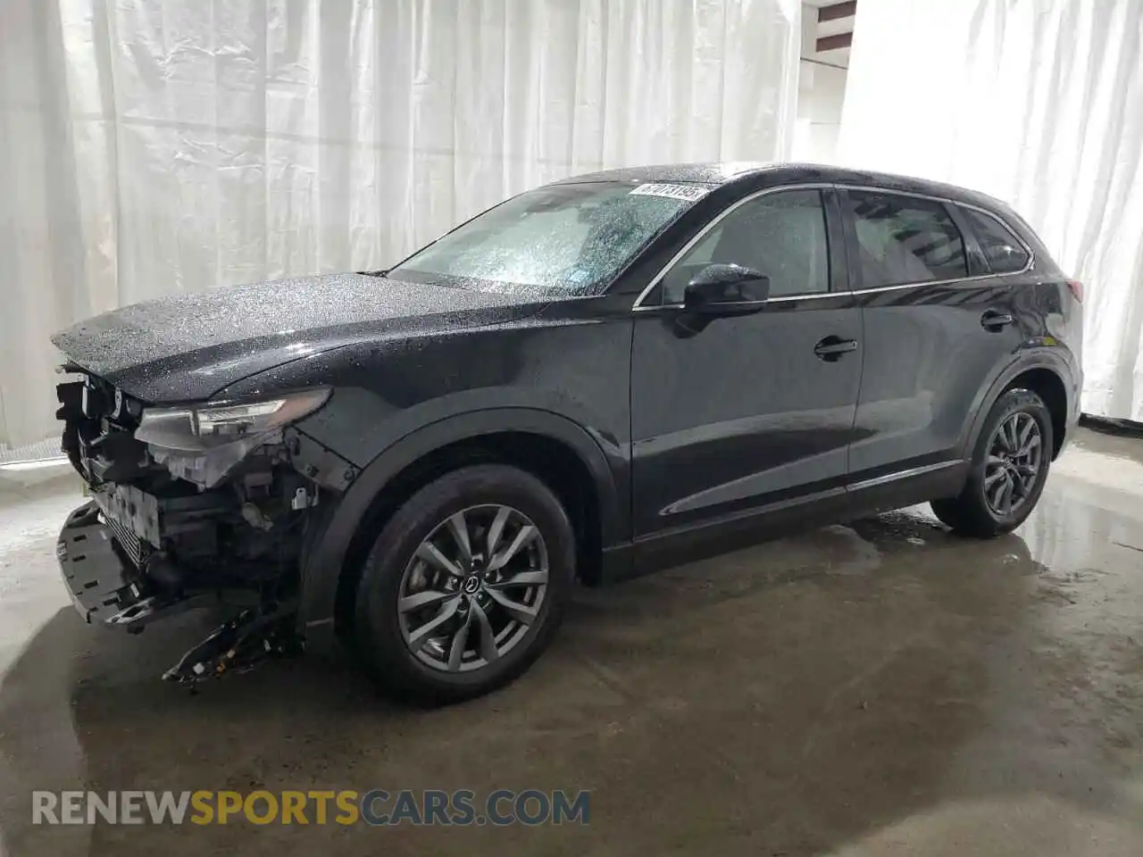1 Photograph of a damaged car JM3TCBBY9N0605572 MAZDA CX-9 2022