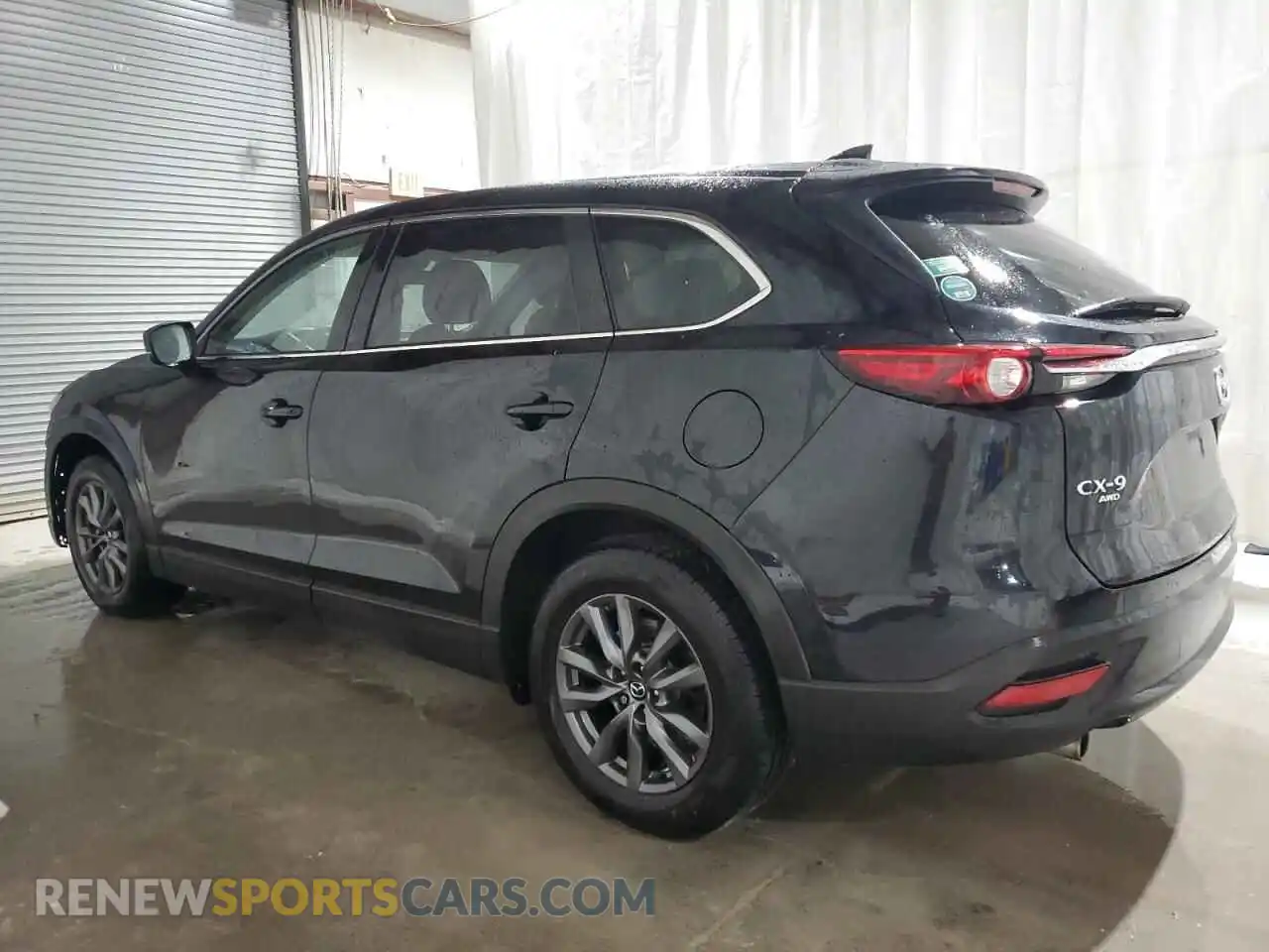 2 Photograph of a damaged car JM3TCBBY9N0605572 MAZDA CX-9 2022