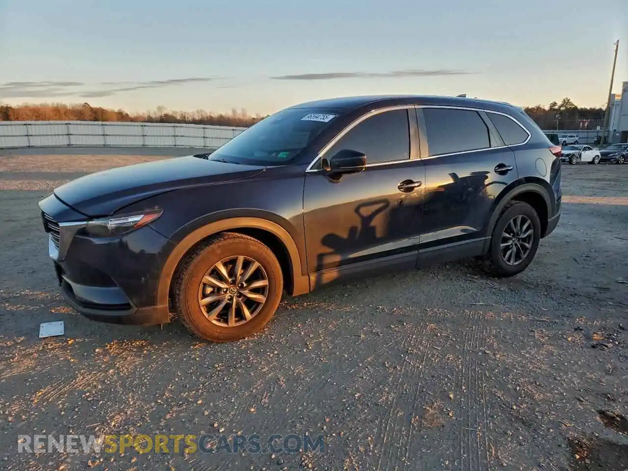 1 Photograph of a damaged car JM3TCBBYXN0603720 MAZDA CX-9 2022