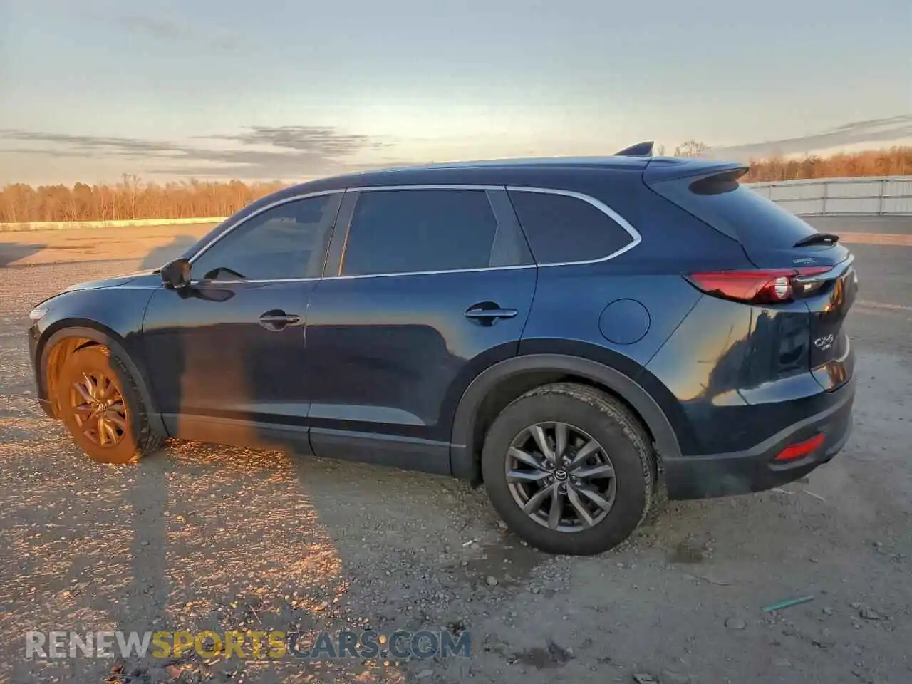 2 Photograph of a damaged car JM3TCBBYXN0603720 MAZDA CX-9 2022