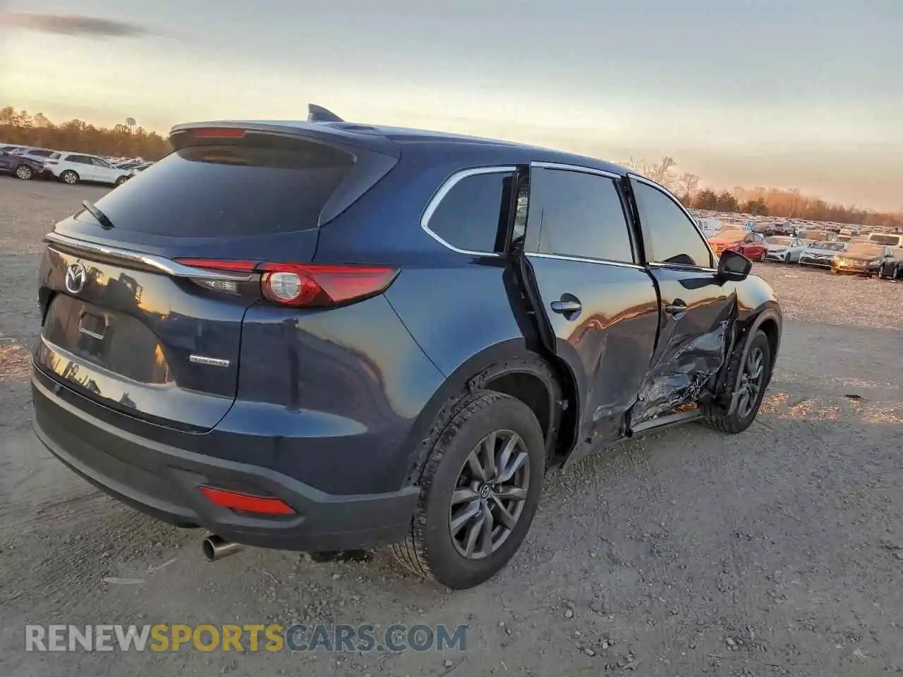 3 Photograph of a damaged car JM3TCBBYXN0603720 MAZDA CX-9 2022