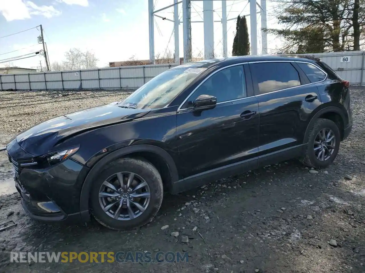 1 Photograph of a damaged car JM3TCBBYXN0610666 MAZDA CX-9 2022