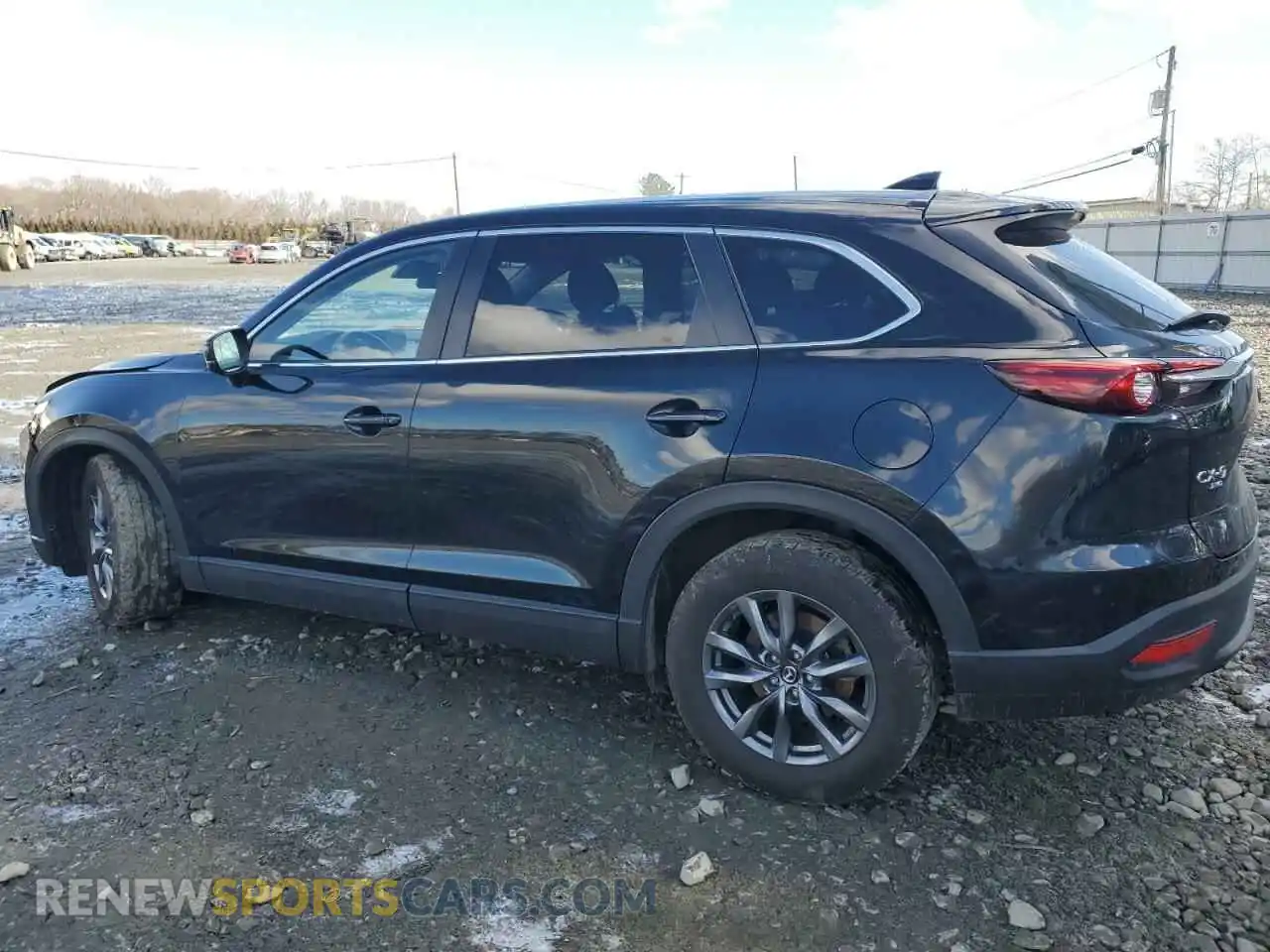 2 Photograph of a damaged car JM3TCBBYXN0610666 MAZDA CX-9 2022