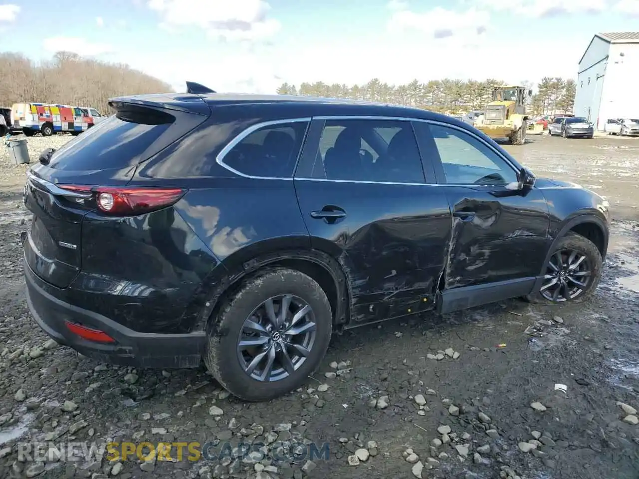 3 Photograph of a damaged car JM3TCBBYXN0610666 MAZDA CX-9 2022