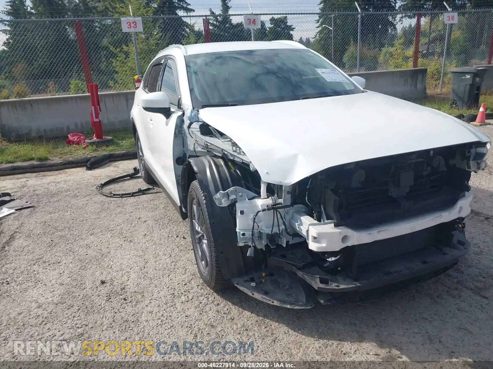 1 Photograph of a damaged car JM3TCBCY0N0602333 MAZDA CX-9 2022