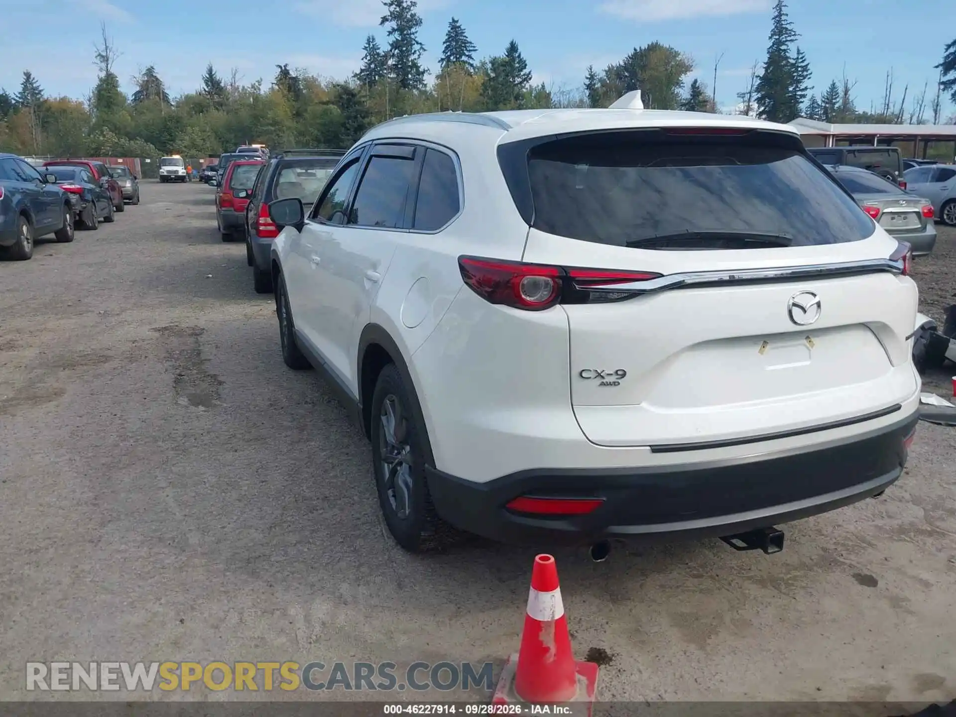 3 Photograph of a damaged car JM3TCBCY0N0602333 MAZDA CX-9 2022