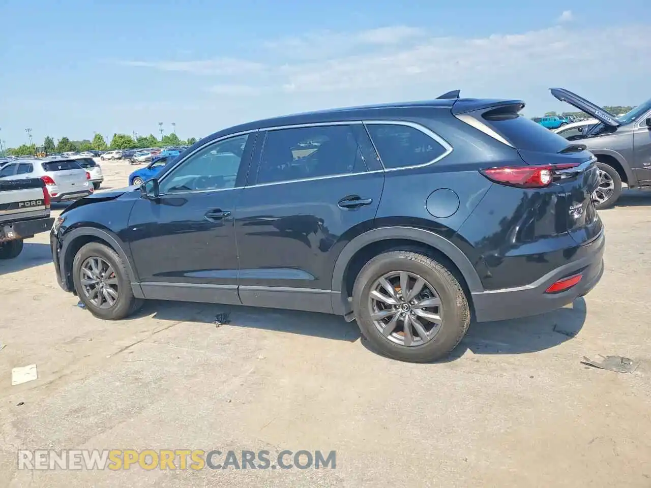 2 Photograph of a damaged car JM3TCBCY0N0605698 MAZDA CX-9 2022