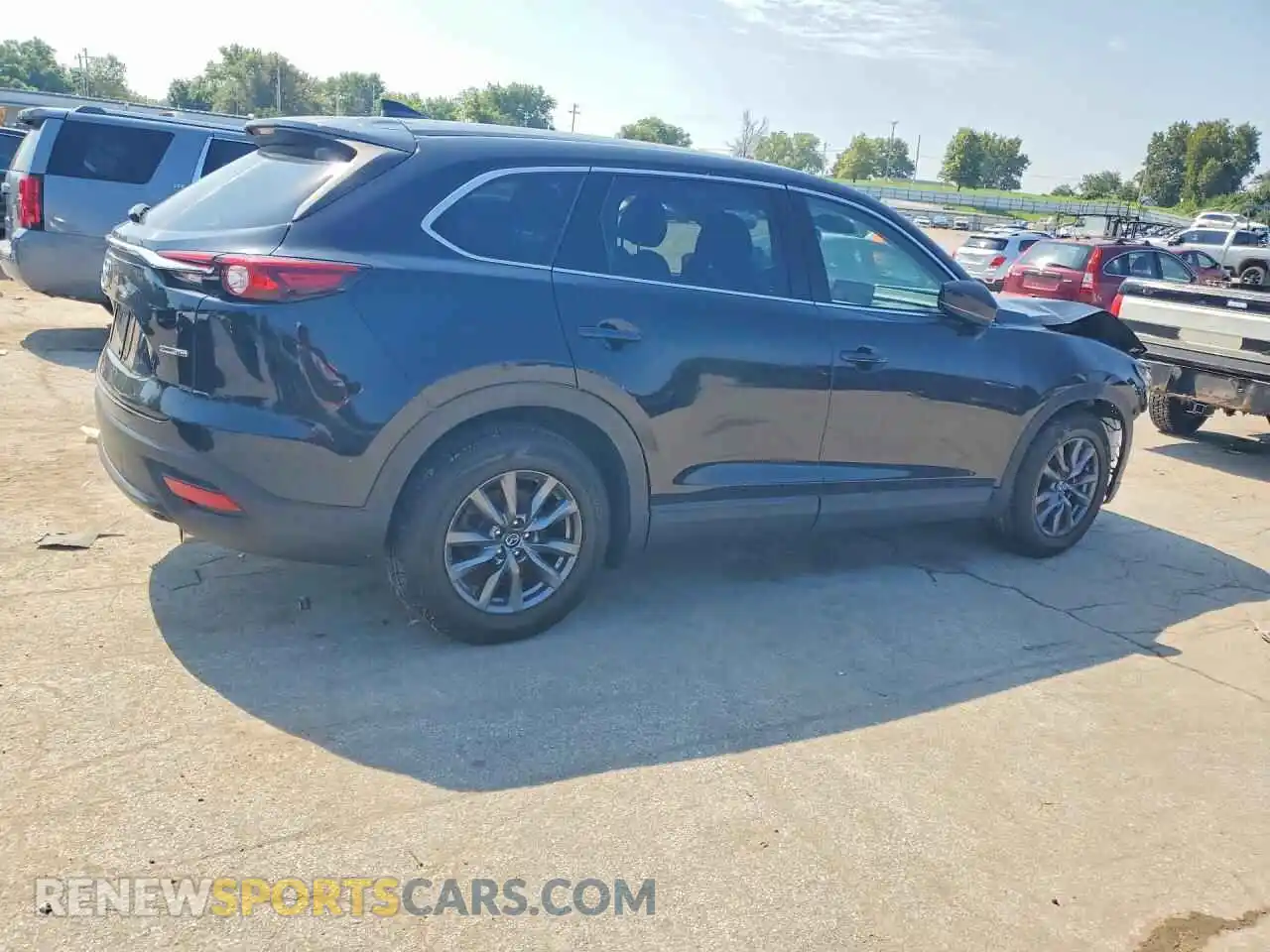 3 Photograph of a damaged car JM3TCBCY0N0605698 MAZDA CX-9 2022