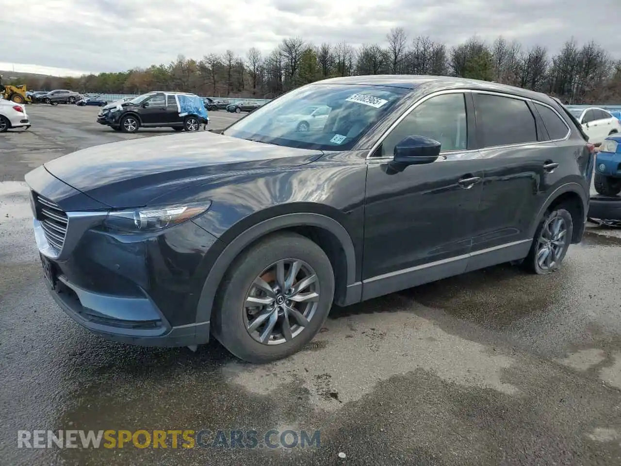 1 Photograph of a damaged car JM3TCBCY0N0609332 MAZDA CX-9 2022