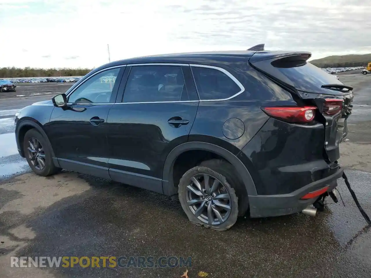 2 Photograph of a damaged car JM3TCBCY0N0609332 MAZDA CX-9 2022