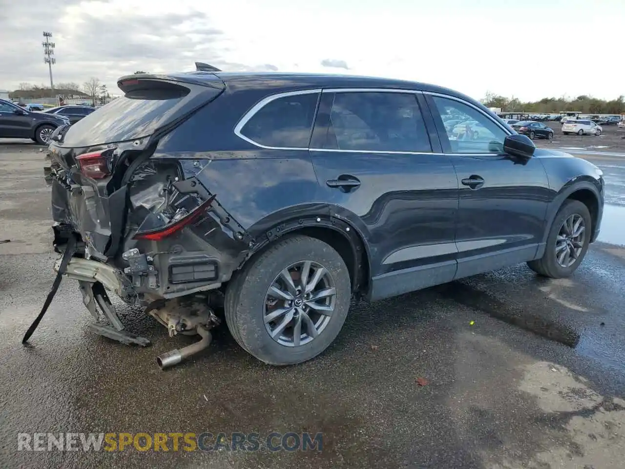 3 Photograph of a damaged car JM3TCBCY0N0609332 MAZDA CX-9 2022