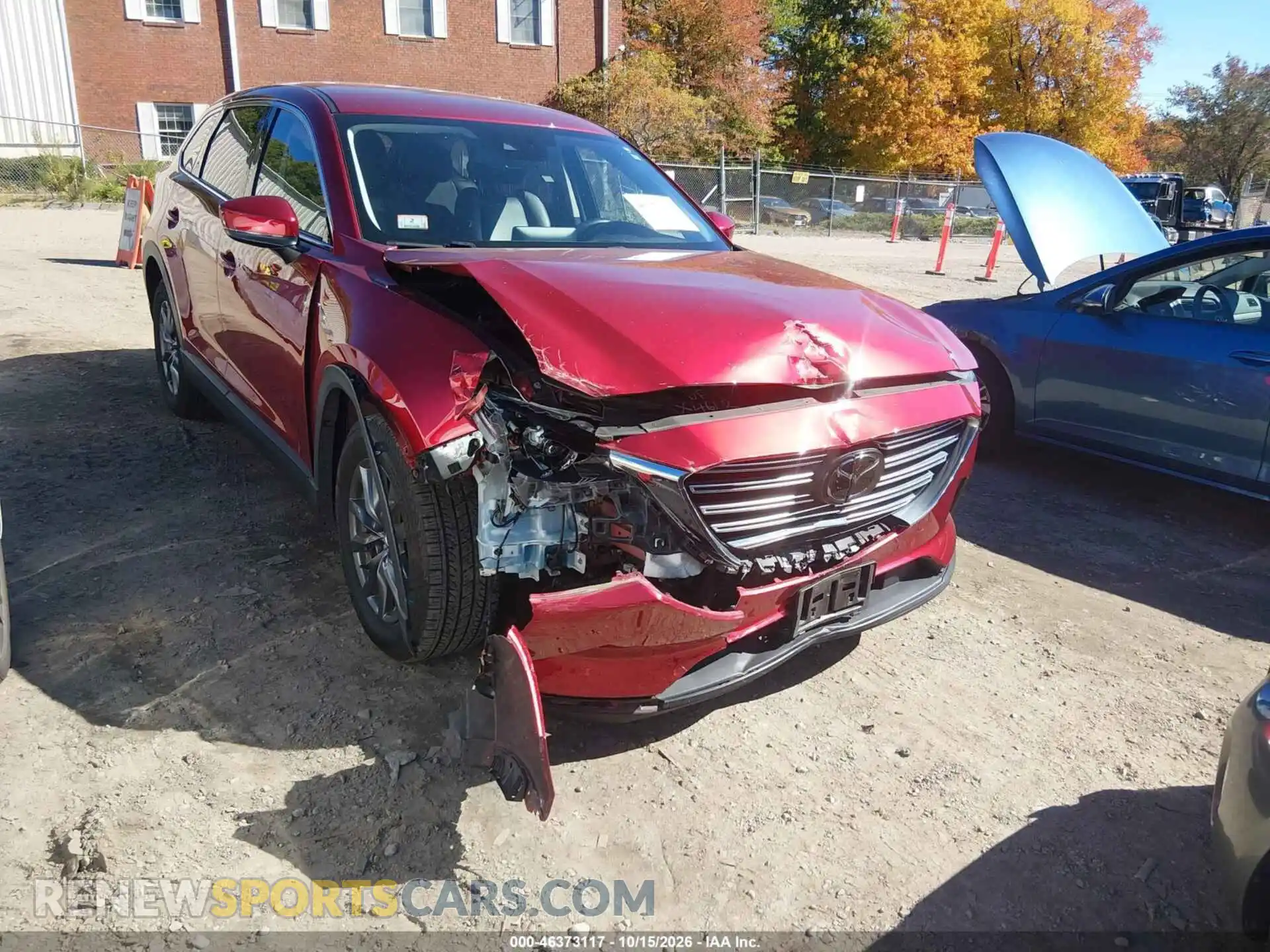1 Фотография поврежденного автомобиля JM3TCBCY1N0600526 MAZDA CX-9 2022
