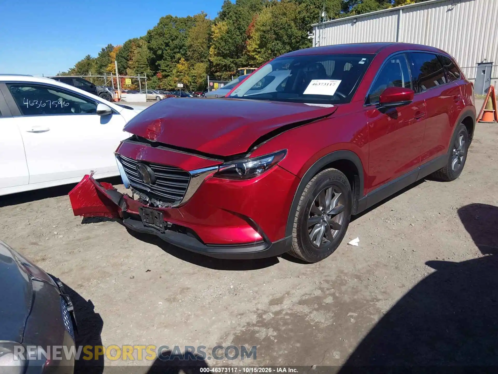 2 Фотография поврежденного автомобиля JM3TCBCY1N0600526 MAZDA CX-9 2022