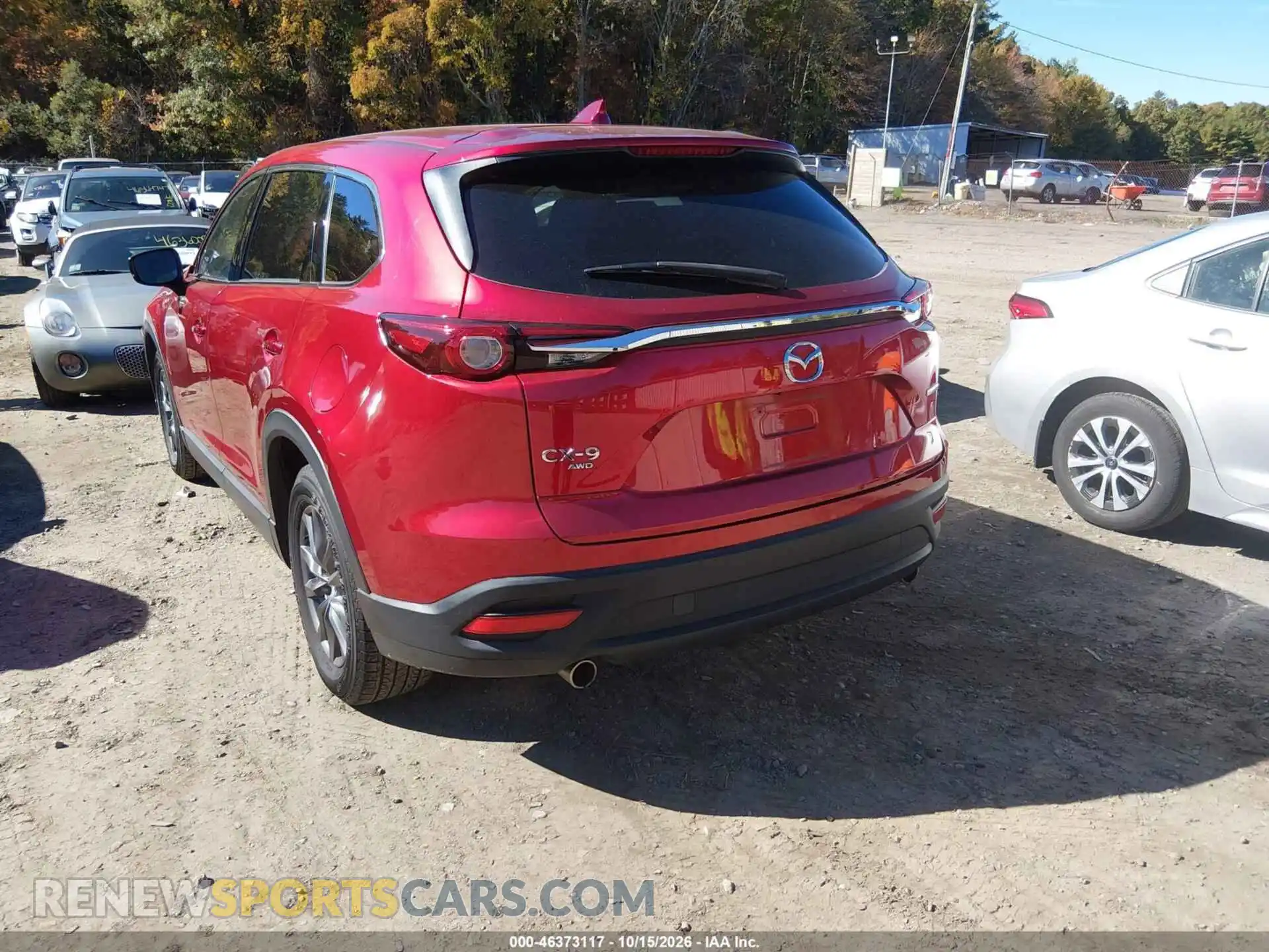 3 Фотография поврежденного автомобиля JM3TCBCY1N0600526 MAZDA CX-9 2022
