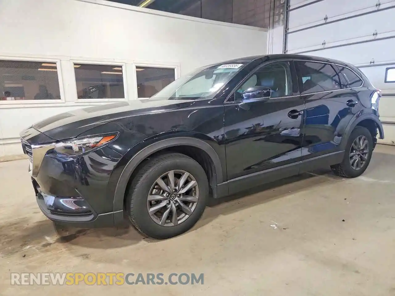 1 Photograph of a damaged car JM3TCBCY1N0603071 MAZDA CX-9 2022