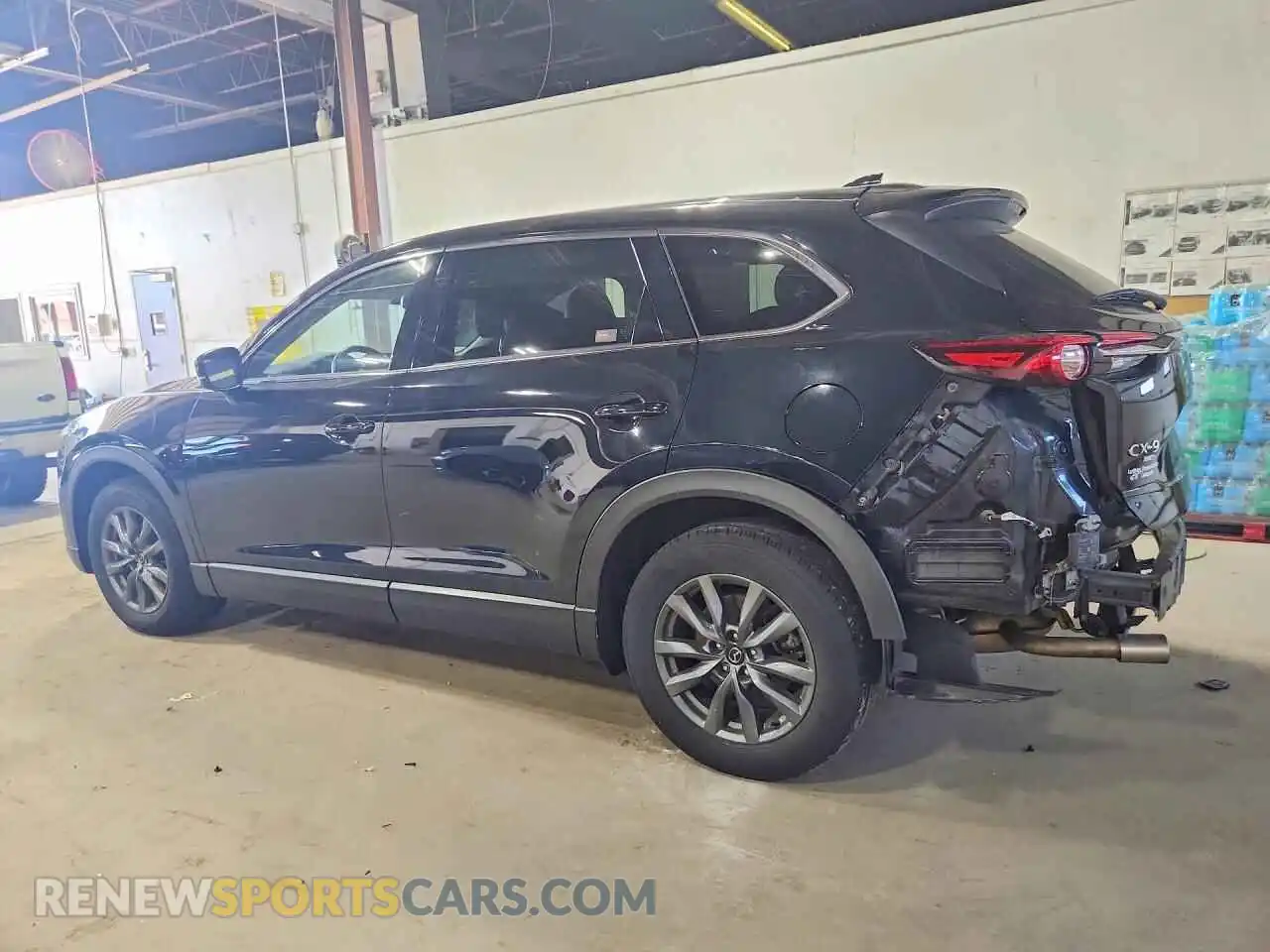 2 Photograph of a damaged car JM3TCBCY1N0603071 MAZDA CX-9 2022